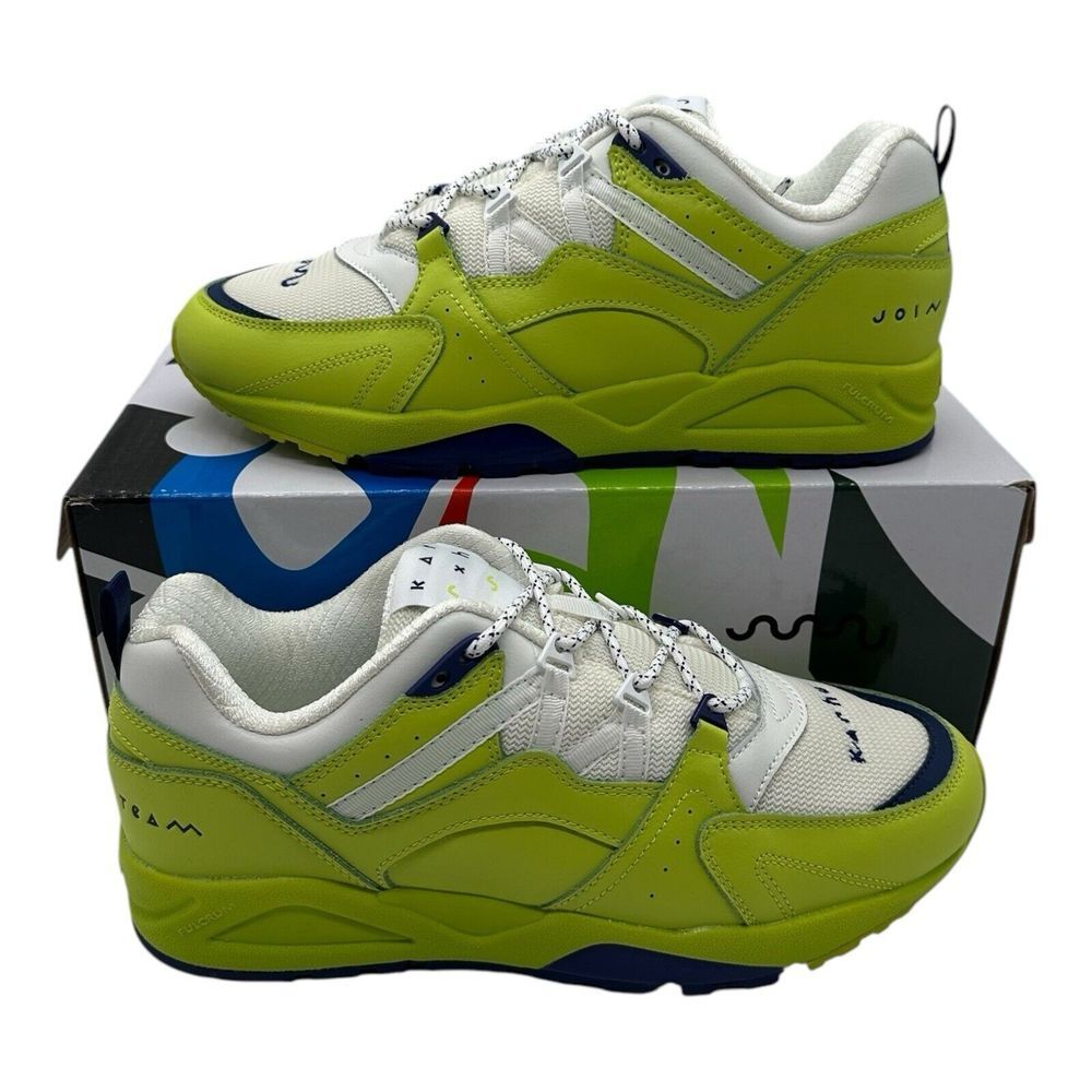 Karhu x Sasu Kauppi Fusion 2.0 Shoes Mens 8 Womens 9.5 Sun Glare Bright White